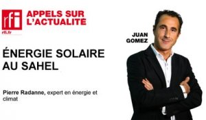 Energie solaire au Sahel : Pierre Radanne fait le point