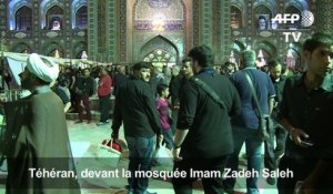 Durant le ramadan, des Iraniens prient pour la paix