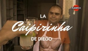La caipirinha de Diego - Une recette Very Food Trip