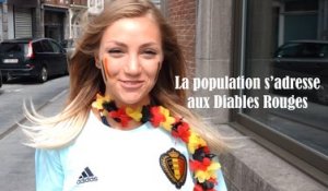 Toute la Belgique avec les Diables Rouges