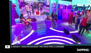 Le Grand 8 : Roselyne Bachelot en larmes pour la dernière de l’émission (Vidéo)