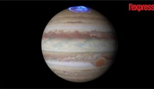 Des aurores boréales géantes sur Jupiter, filmées par la NASA