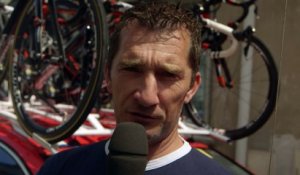 Présentation - Etape 6 par Didier ROUS Didier ROUS (Directeur Sportif - Cofidis) - Tour de France 2016