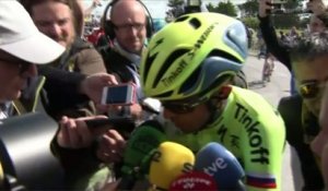 Cyclisme - Tour de France : Contador «Pas la meilleure manière de commencer»