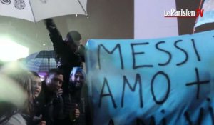 « Messi ne pars  pas ! » : des centaines d'Argentins dans la rue pour réclamer le retour de leur idole