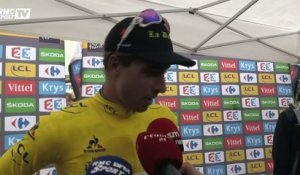 Sagan : "Très content d'avoir le maillot jaune"