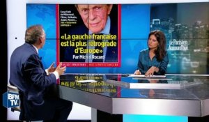 Bayrou: "Il y avait chez Michel Rocard une part de jeunesse"