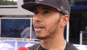 GP d'Autriche - La réaction de Lewis Hamilton