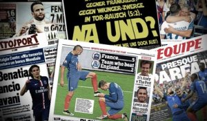L'Allemagne provoque la France, un club passe à l'action pour Valbuena