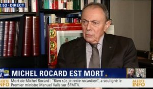 Le décès de Michel Rocard - Zap actu du 04/07/2016 par lezapping
