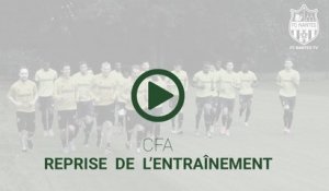 CFA : reprise de l'entraînement à La Jonelière