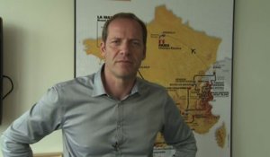 Cyclisme - Tour de France - 13e étape : Prudhomme «Un chrono magnifique»