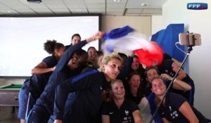 France-Islande, Euro 2016 : la joie des Bleues lors de la qualification