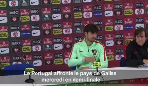 Euro-2016: la Seleçao peut gagner contre les Gallois (Gomes)
