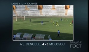 Résumé de la 21e journée de la Ligue 1 ivoirienne de DDF du 3 juillet 2016.