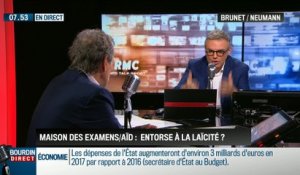 Brunet & Neumann: Ramadan et report du bac: S'agit-il d'une entorse à la laïcité ? - 05/07