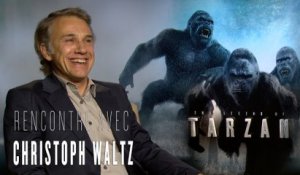 Christoph Waltz : Tarzan, David Yates, méchants du cinéma... interview