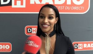 Fanny Neguesha: "Etre une WAGs ne m'a pas aidé"