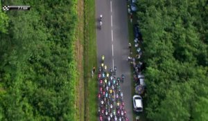 7 KM à parcourir / to go - Étape 4 / Stage 4  - Tour de France 2016