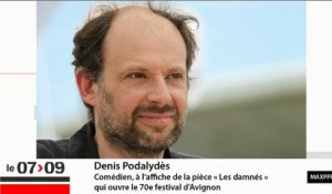 Denis Podalydès : "Il y a dans l'art la possibilité de dépasser tous les clivages"