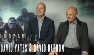 David Yates & David Barron : de Harry Potter à Tarzan, interview