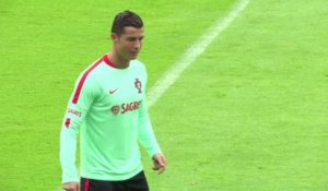 Foot - Euro - POR-GAL : Un match Ronaldo-Bale ?