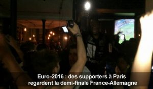 Euro 2016: Paris explose après la victoire en demi-finale