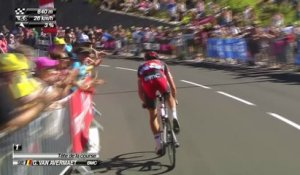 Flamme rouge - Étape 5  - Tour de France 2016