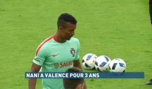 Football - Le journal des transferts - Nani à Valence