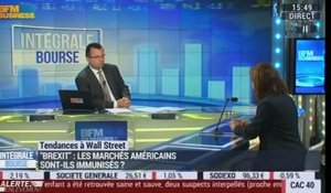 Les tendances à Wall Street: Les marchés américains sont-ils immunisés contre le choc du Brexit ? - 06/07