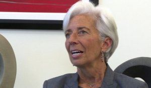 Christine Lagarde, un nouveau mandat au FMI sous l'ombre du Brexit