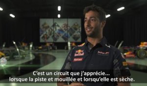 Silverstone - Ricciardo : ''J’ai de très bons souvenirs''