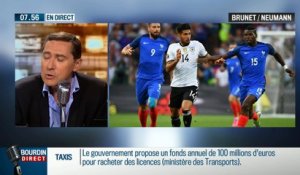 Brunet & Neumann: La France se propulse en finale de l'Euro 2016 après avoir battu l'Allemagne - 08/07