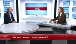 Duel Beytout/Joffrin : Macron, candidat contre Hollande ?