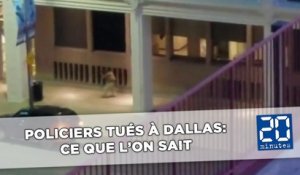 Policiers tués à Dallas: Ce que l'on sait