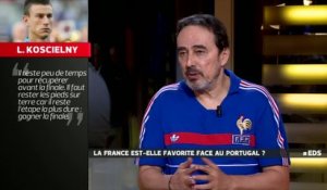 Foot - E21 - EDS : La France est-elle favorite face au Portugal ?