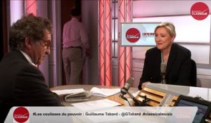 "Je trouve très étonnant qu'aucune motion de censure n'ait été déposée" Marine Le Pen (08/07/2016)