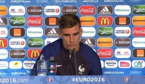 Euro 2016 - 1/2 finale - La réaction d'Antoine Griezmann après France/Allemagne