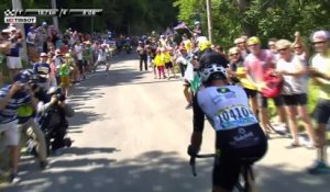 18 KM à parcourir / to go - Étape 7 / Stage 7  - Tour de France 2016