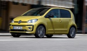 Volkswagen Up! : 1er contact en vidéo