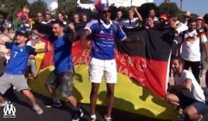 France 2-0 Allemagne au cœur de la Fan Zone à Marseille