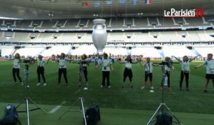 Euro 2016 : on a assisté aux répétitions de la cérémonie de clôture