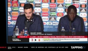Euro 2016 – Bacary Sagna : "Hâte de montrer aux Portugais qu’on est chez nous" (vidéo)