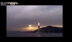 Corée du Nord : tir d'un missile balistique depuis un sous-marin