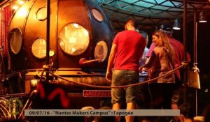 "Nantes Makers Campus" : l'apogée