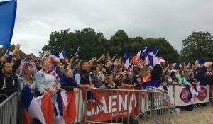 Euro 2016 : les Caennais chantent  la marseillaise ´