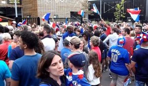 Finale de l'Euro 2016 à La Rochelle : "Marseillaise" avant l'ouverture des portes du stade Marcel-Deflandre