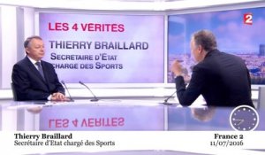 Thierry Braillard : «Cet Euro restera, pour beaucoup, un grand succès»