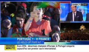 Vives tensions après la défaite de la France dans l'émission de Pascal Praud sur iTélé - Regardez