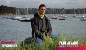 Génération Apprenti(e)s : interview de Paul Alvado, apprenti ostréiculteur
